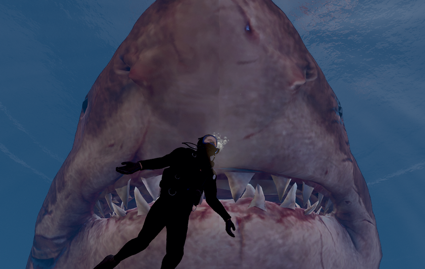 Resized Megalodon Shark [MEG: Monster of the Depth] - Gta5-Hub.com